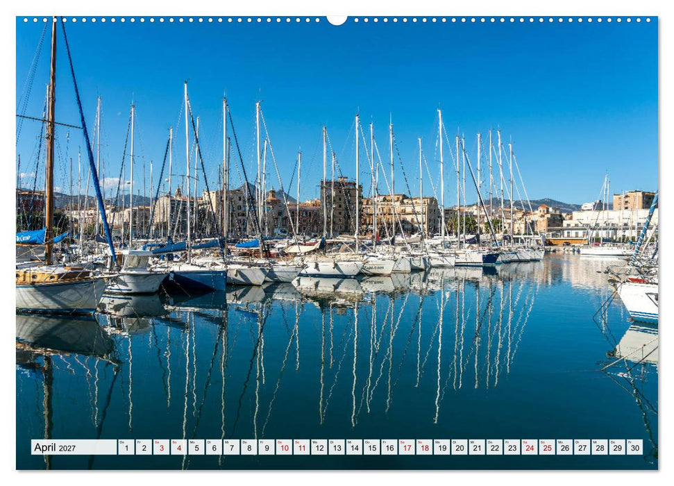 Sizilien - Palermo (CALVENDO Premium Wandkalender 2027)