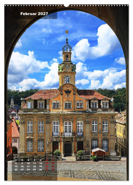 Kulturstadt Schwäbisch Hall (CALVENDO Wandkalender 2027)
