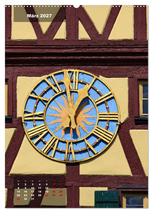 Kulturstadt Schwäbisch Hall (CALVENDO Wandkalender 2027)