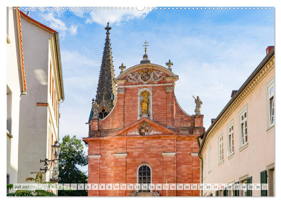 Aschaffenburg Impressionen (CALVENDO Premium Wandkalender 2027)