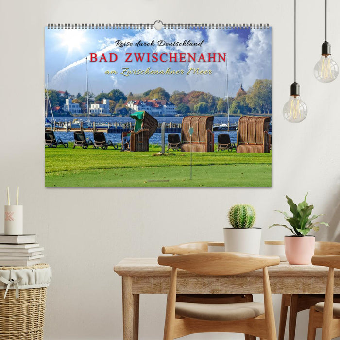 Reise durch Deutschland - Bad Zwischenahn am Zwischenahner Meer (CALVENDO Wandkalender 2027)