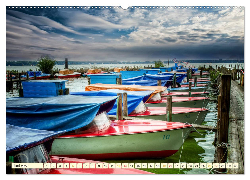 Reise durch Deutschland - Bad Zwischenahn am Zwischenahner Meer (CALVENDO Wandkalender 2027)