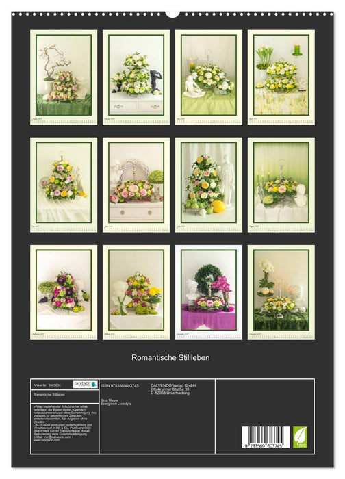 Romantische Stillleben (CALVENDO Premium Wandkalender 2027)
