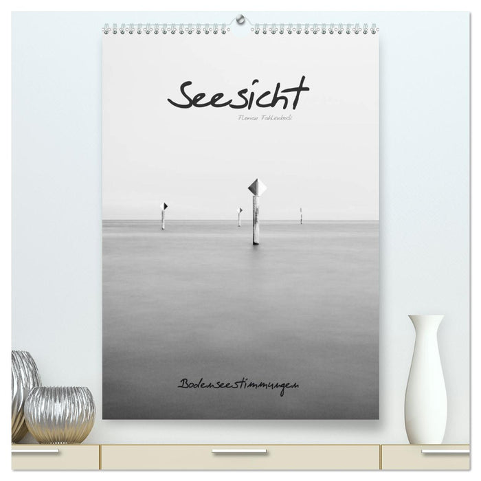 Seesicht - Bodenseestimmungen (CALVENDO Premium Wandkalender 2027)