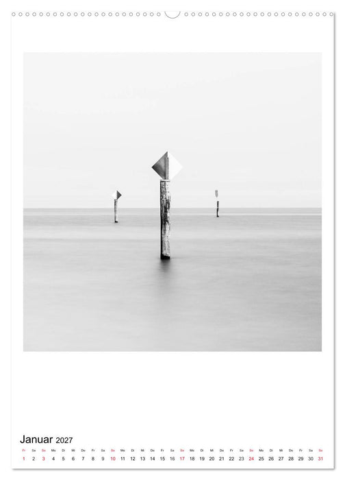 Seesicht - Bodenseestimmungen (CALVENDO Premium Wandkalender 2027)