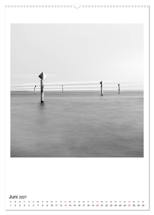 Seesicht - Bodenseestimmungen (CALVENDO Premium Wandkalender 2027)