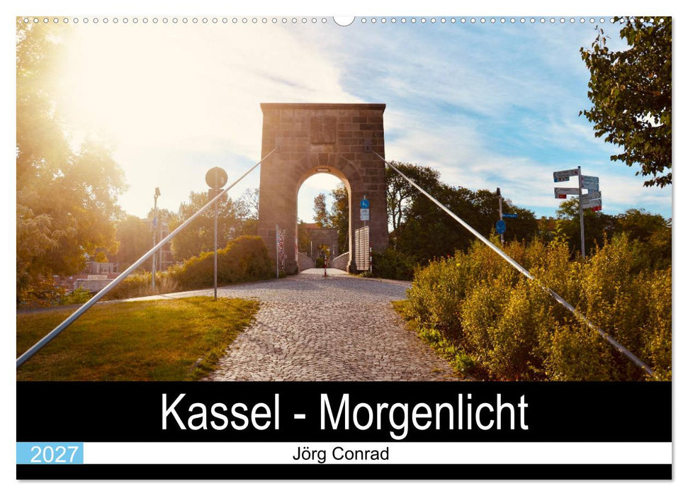 Kassel - Morgenlicht (CALVENDO Wandkalender 2027)