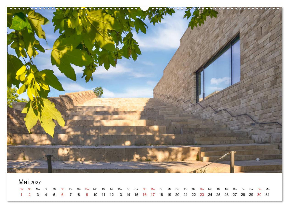 Kassel - Morgenlicht (CALVENDO Wandkalender 2027)