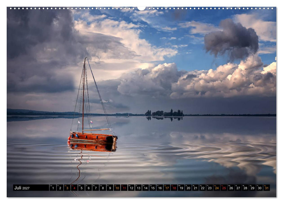 Steinhuder Meer - Steinhude (CALVENDO Premium Wandkalender 2027)