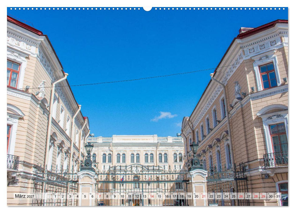 St. Petersburg - Historische Altstadt (CALVENDO Wandkalender 2027)