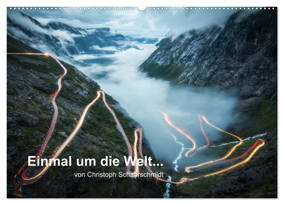 Einmal um die Welt... (CALVENDO Wandkalender 2027)