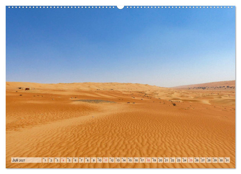 Oman - Impressionen (CALVENDO Premium Wandkalender 2027)