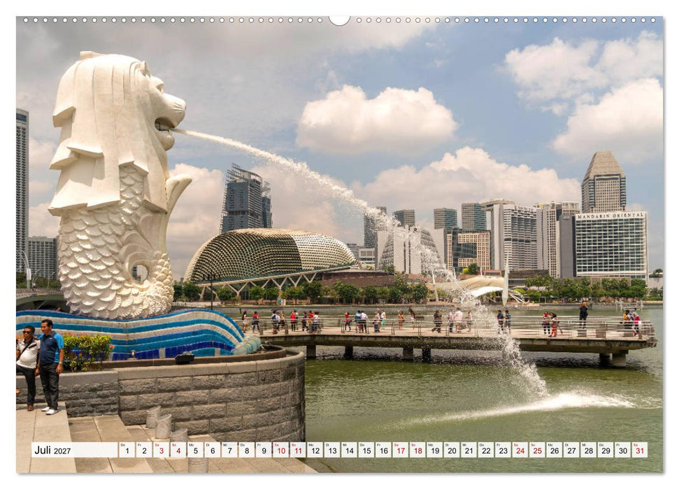 Faszination Brunnen (CALVENDO Premium Wandkalender 2027)
