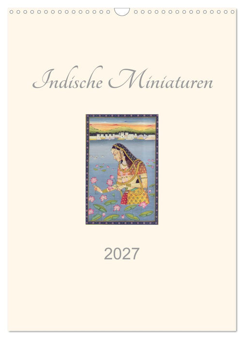 Indische Miniaturen (CALVENDO Wandkalender 2027)