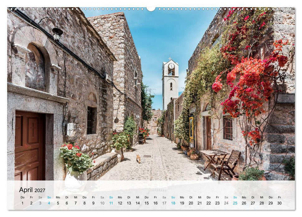 Griechenland - Inselparadies in Europa (CALVENDO Wandkalender 2027)