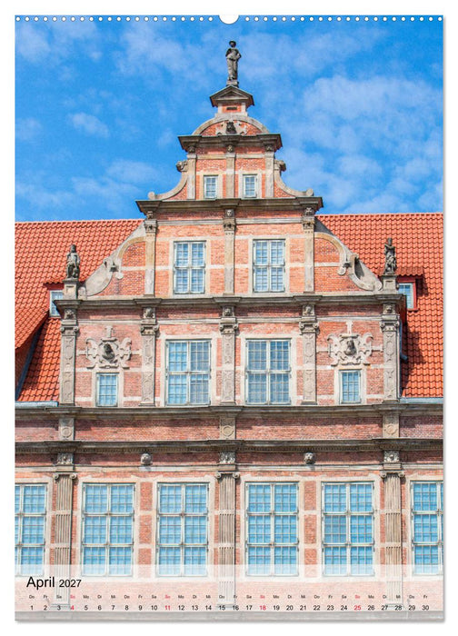 Danzig - Historische Altstadt (CALVENDO Wandkalender 2027)