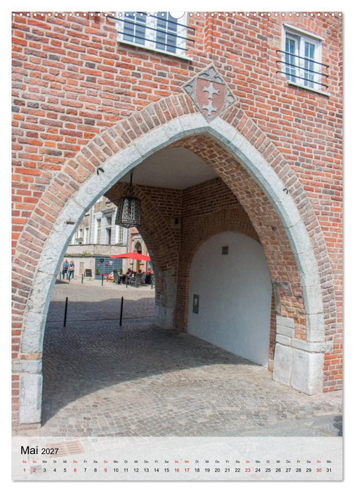 Danzig - Historische Altstadt (CALVENDO Wandkalender 2027)