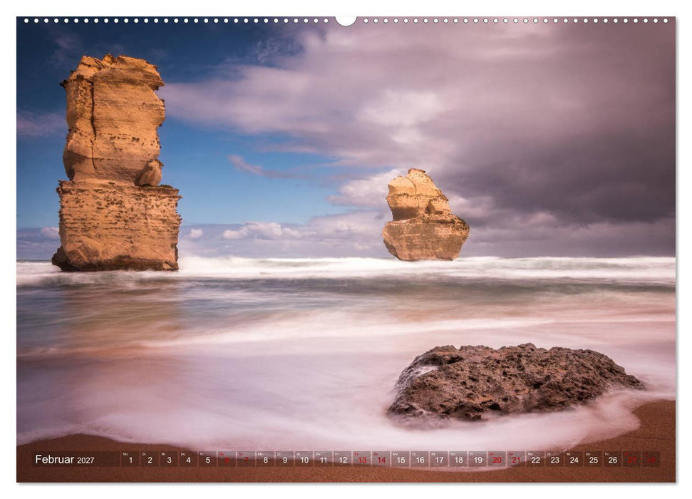 Das wilde Australien (CALVENDO Wandkalender 2027)