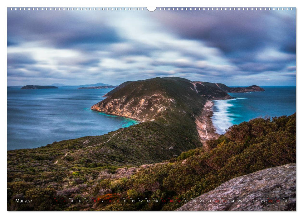 Das wilde Australien (CALVENDO Wandkalender 2027)