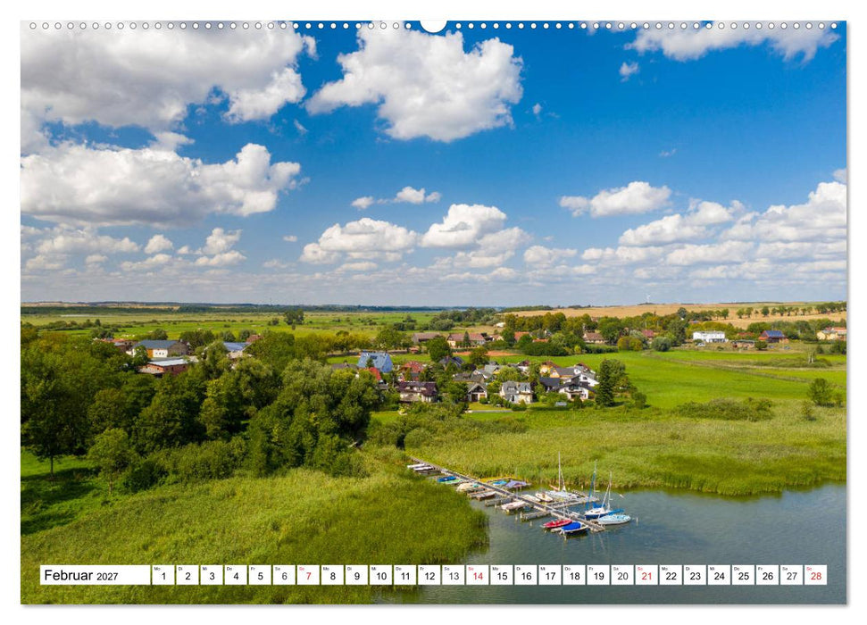 Die Uckermark - Eine Reise durch die Toskana des Nordens (CALVENDO Wandkalender 2027)