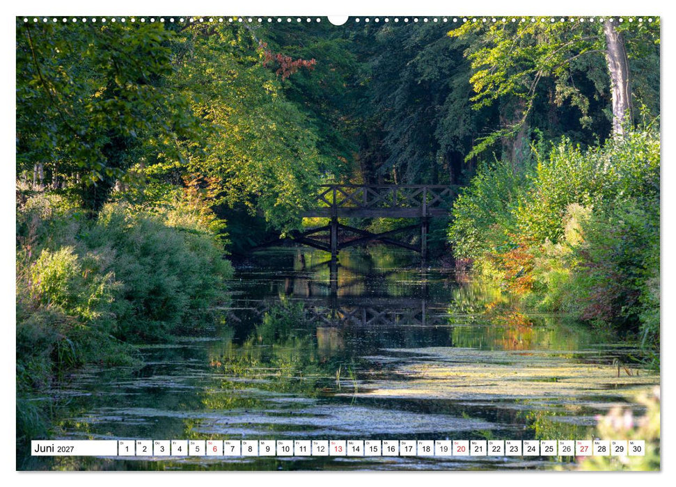 Die Uckermark - Eine Reise durch die Toskana des Nordens (CALVENDO Wandkalender 2027)