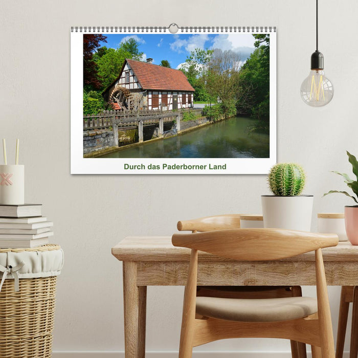 Durch das Paderborner Land (CALVENDO Wandkalender 2027)