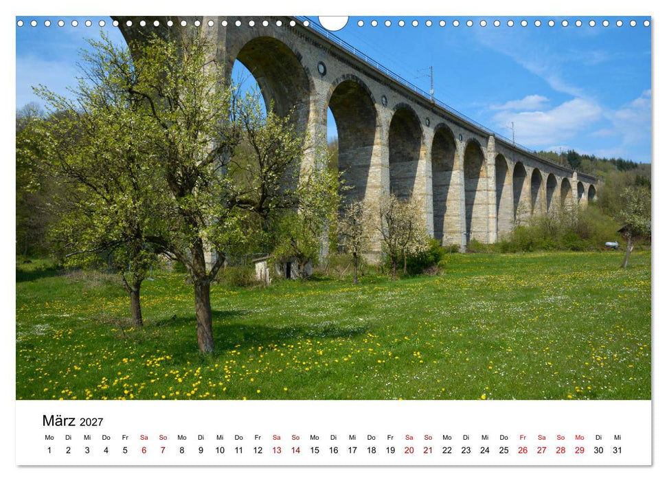 Durch das Paderborner Land (CALVENDO Wandkalender 2027)