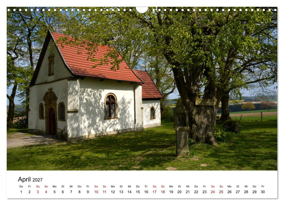 Durch das Paderborner Land (CALVENDO Wandkalender 2027)