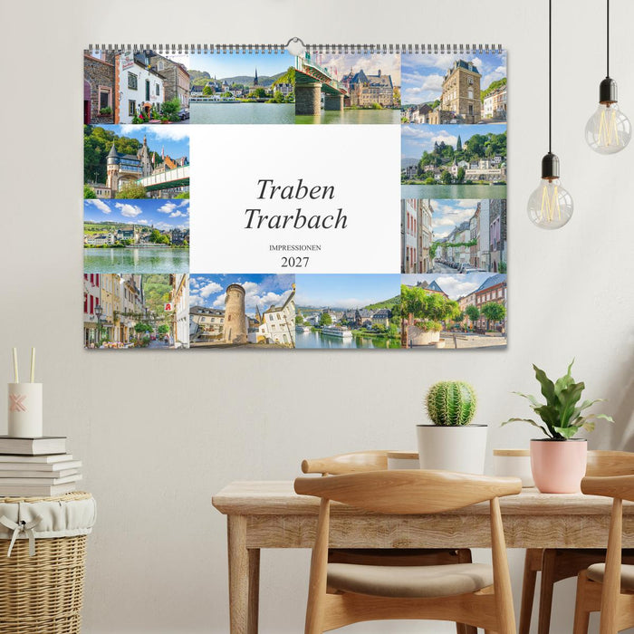 Traben Trarbach Impressionen (CALVENDO Wandkalender 2027)