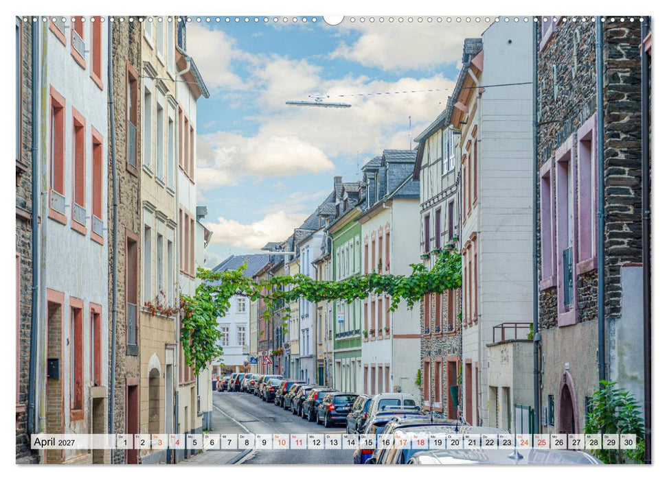 Traben Trarbach Impressionen (CALVENDO Wandkalender 2027)