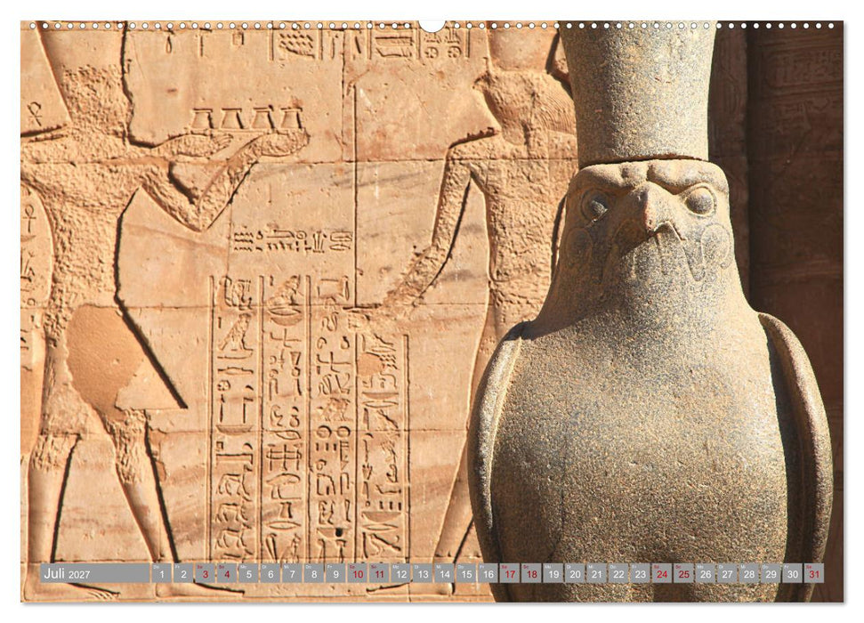 Unterwegs in Ägypten - über Kairo nach Assuan (CALVENDO Premium Wandkalender 2027)