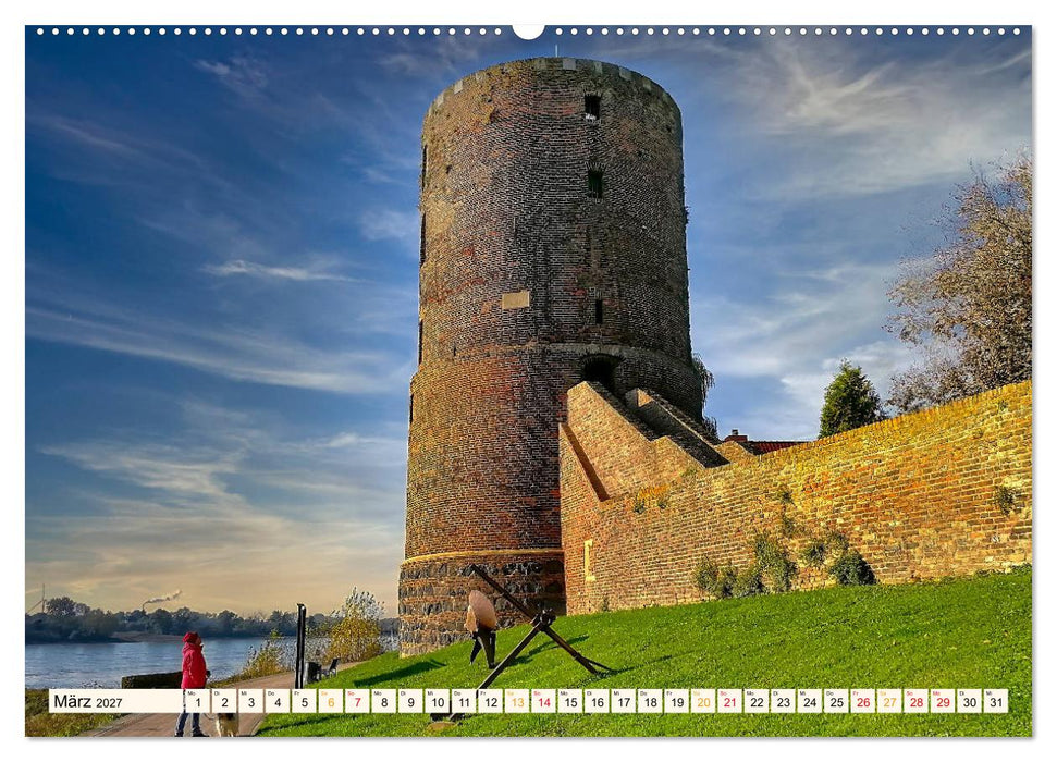 Reise durch Deutschland - Rees am Niederrhein (CALVENDO Wandkalender 2027)
