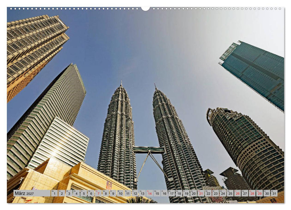 Malaysia-Impressionen (CALVENDO Premium Wandkalender 2027)