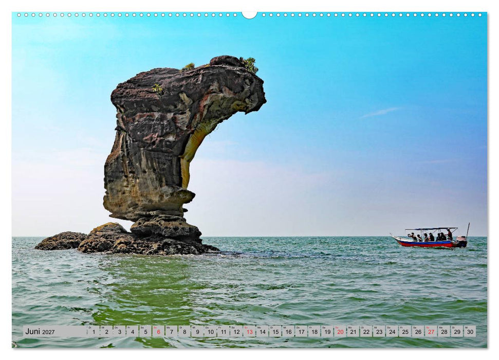 Malaysia-Impressionen (CALVENDO Premium Wandkalender 2027)