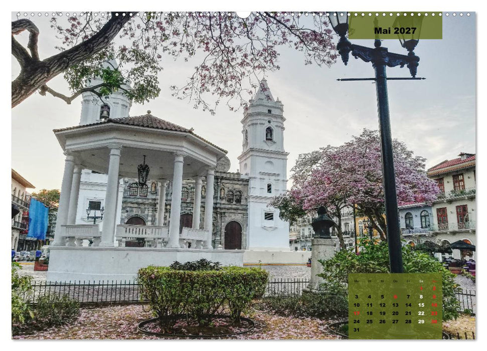 Panama City (CALVENDO Premium Wandkalender 2027)