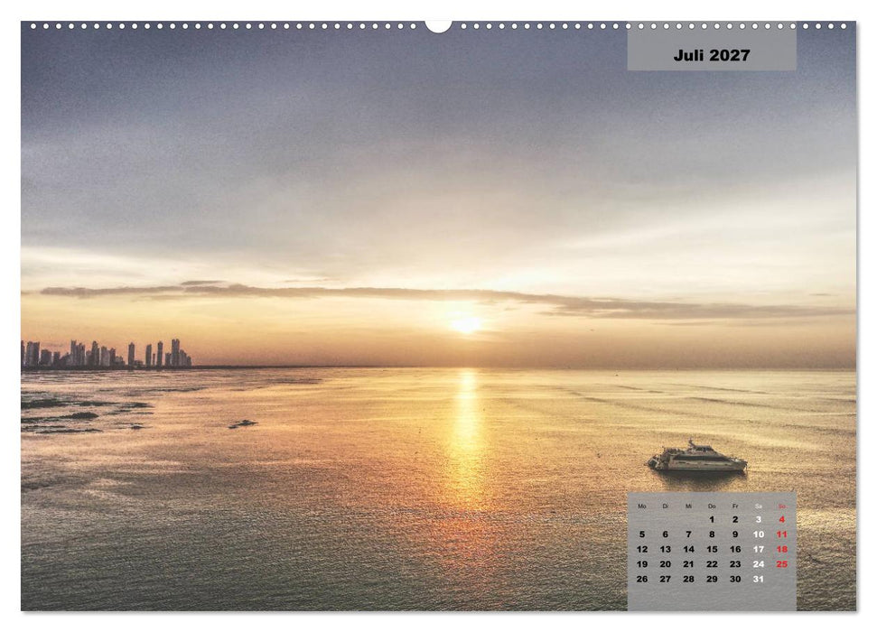 Panama City (CALVENDO Premium Wandkalender 2027)