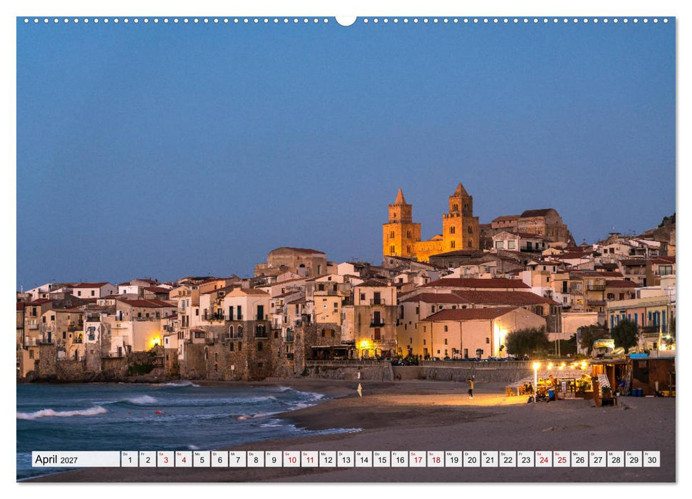 Italien - Sizilien (CALVENDO Premium Wandkalender 2027)