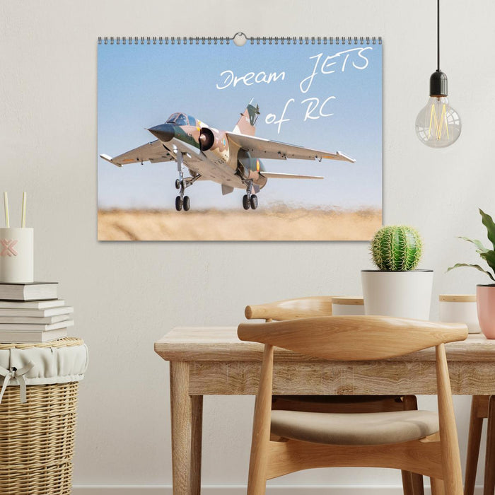 Dream Jets of RC (CALVENDO Monthly Calendar 2027)