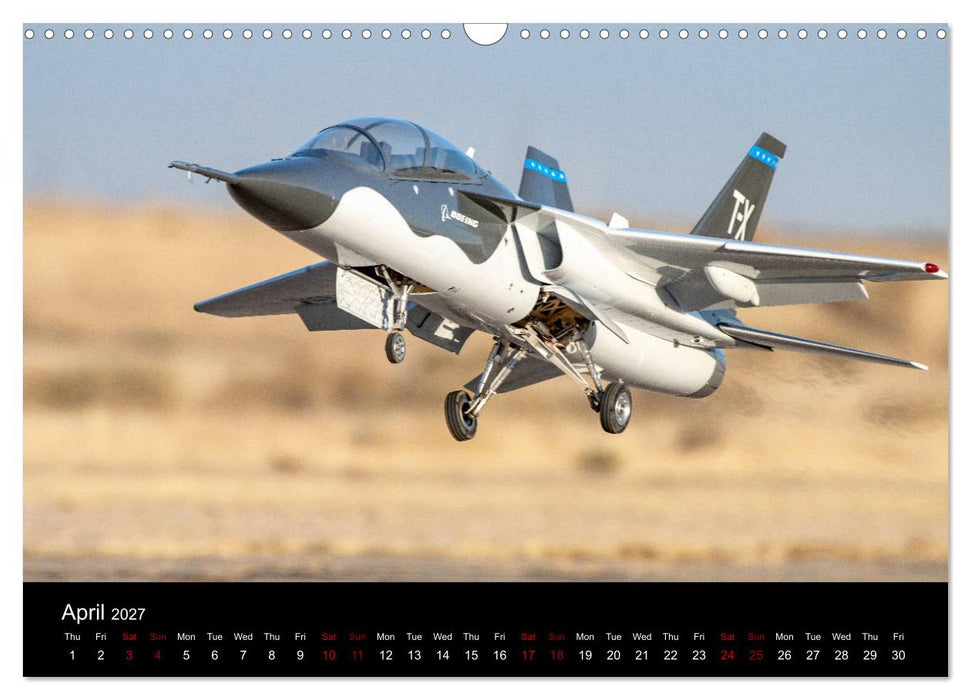 Dream Jets of RC (CALVENDO Monthly Calendar 2027)