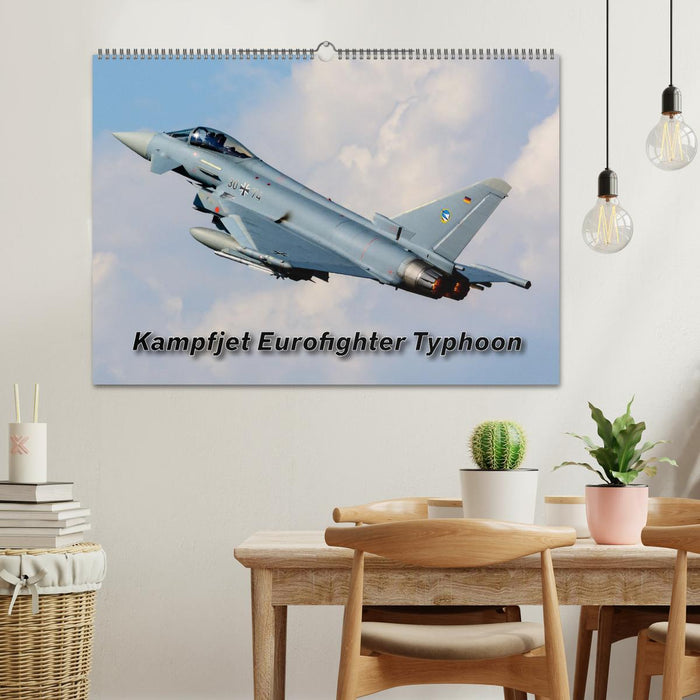 Kampfjet Eurofighter Typhoon (CALVENDO Wandkalender 2027)