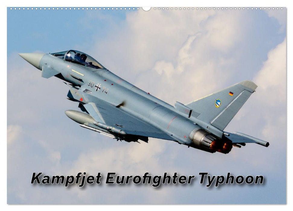 Kampfjet Eurofighter Typhoon (CALVENDO Wandkalender 2027)