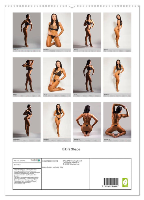 Bikini Shape (CALVENDO Premium Wandkalender 2027)