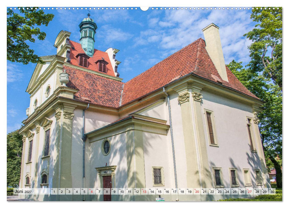 Polnische Dreistadt - Danzig, Gdingen und Seebad Sopot (CALVENDO Premium Wandkalender 2027)