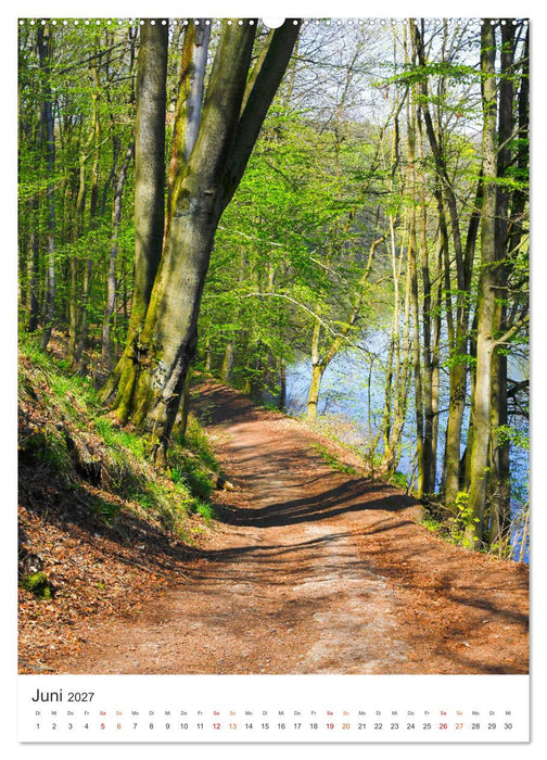 Herrliche Wanderwege (CALVENDO Premium Wandkalender 2027)
