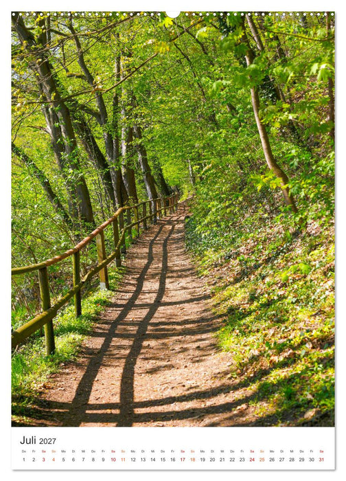 Herrliche Wanderwege (CALVENDO Premium Wandkalender 2027)