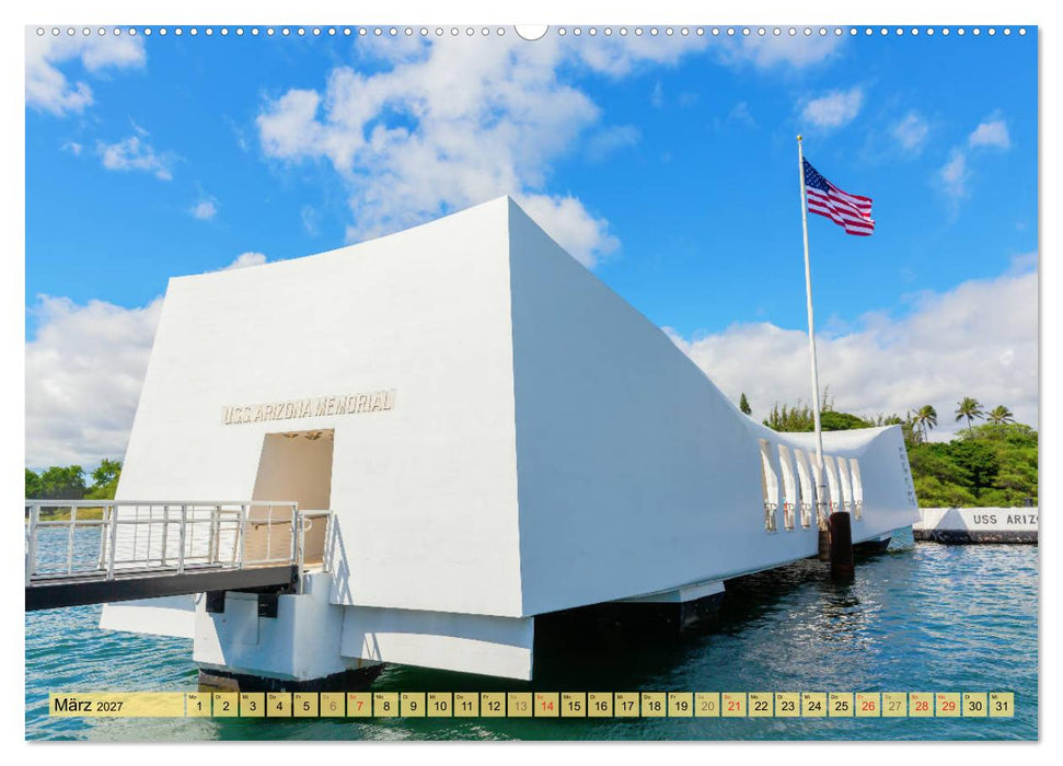 O'ahu - Eine Reise in das Herz von Hawaii (CALVENDO Wandkalender 2027)