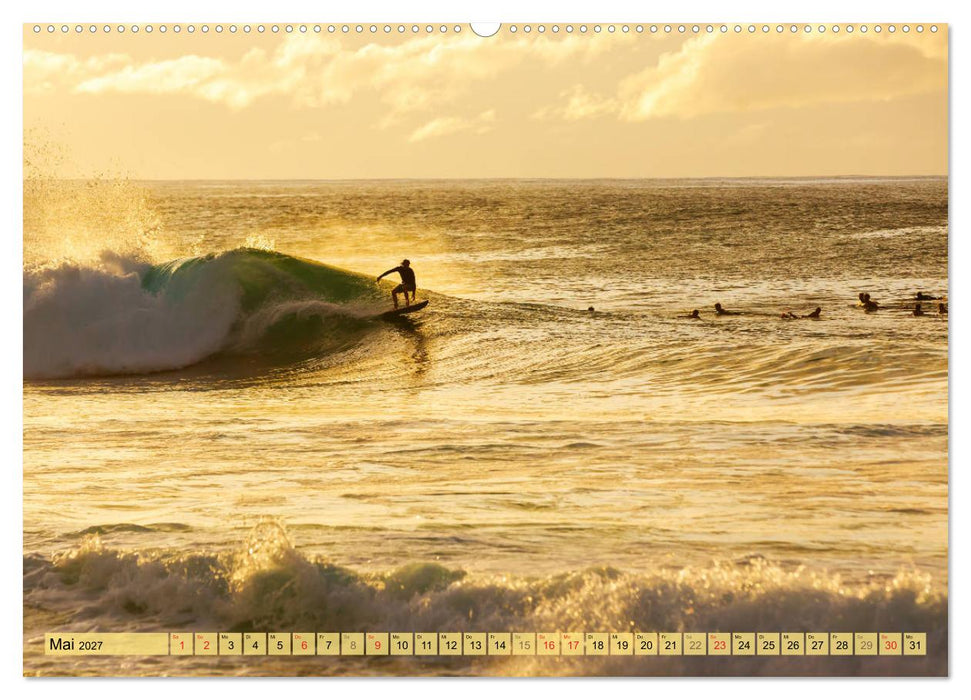 O'ahu - Eine Reise in das Herz von Hawaii (CALVENDO Wandkalender 2027)