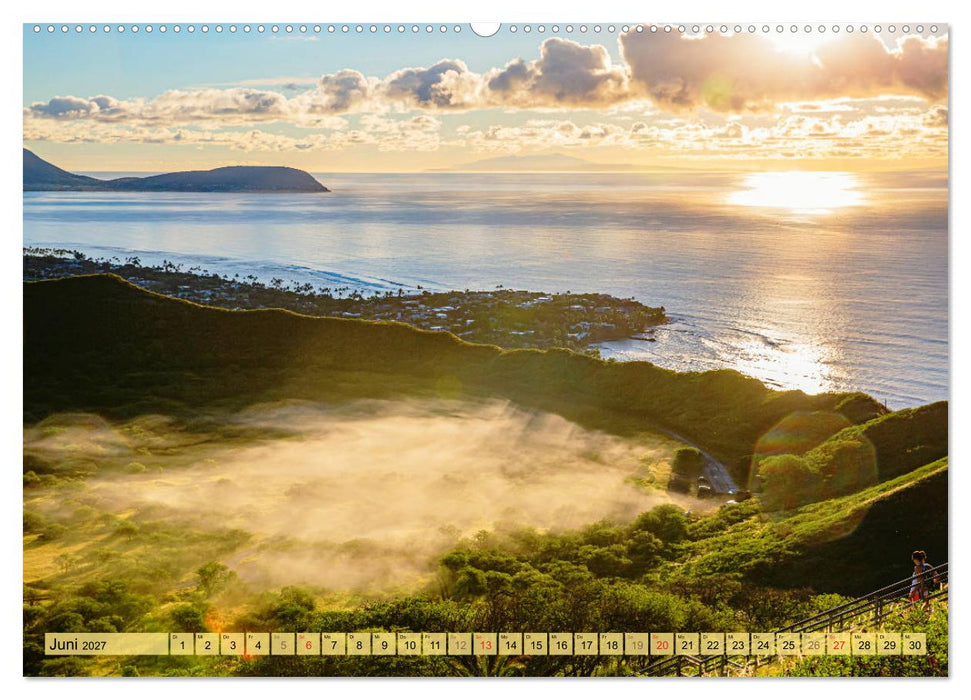 O'ahu - Eine Reise in das Herz von Hawaii (CALVENDO Wandkalender 2027)