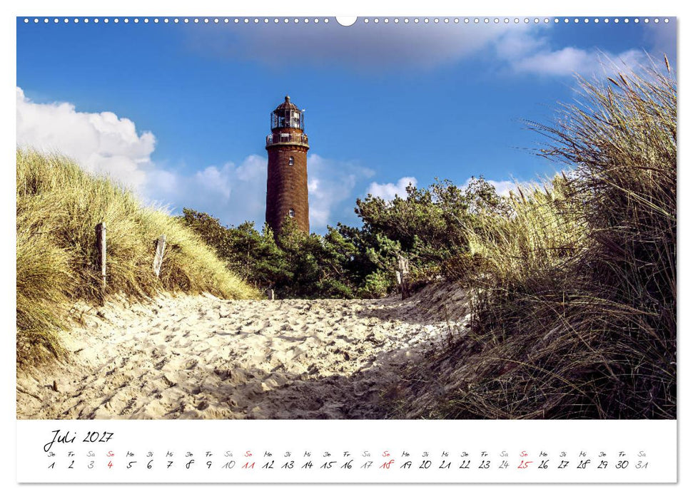 Mein Fischland! Unterwegs auf dem Darß (CALVENDO Premium Wandkalender 2027)