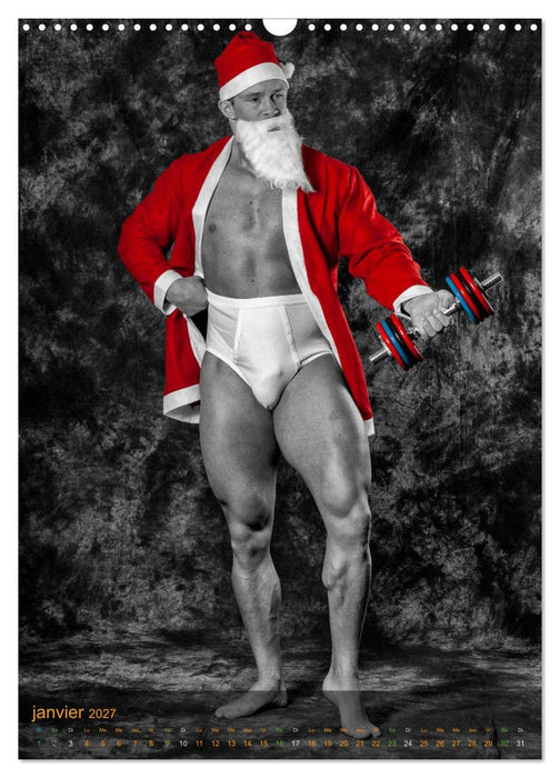 CEDRICKO vous souhaite une bonne année (CALVENDO Calendrier mensuel 2027)